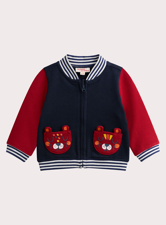 Gilet style teddy pour bébé garçon VUKOHOJOG / 24WG1031JGHJ900