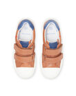 Baskets camel à détails colorés enfant garçon NOBASNEHIL / 22KK3634D3F804