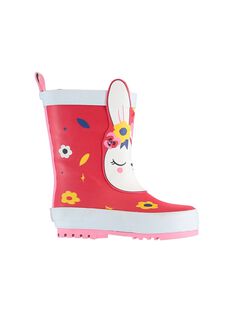 Bottes De Pluie Pour Bebe Fille Bottes En Caoutchouc Dpam