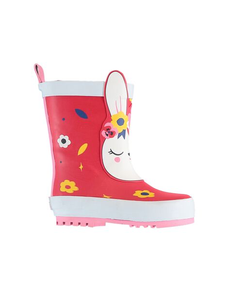 Bottes De Pluie Rouge Soldes Bebe Dpam