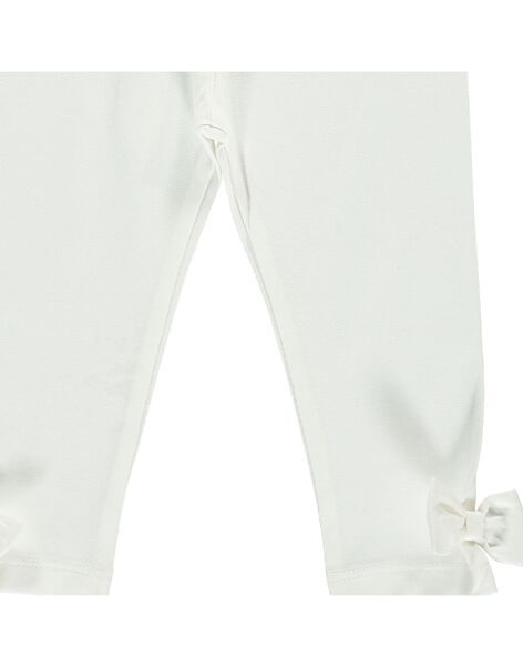 Legging Blanc Bebe Fille Spring Days Dpam Legging Blanc Bebe Fille Spring Days Dpam