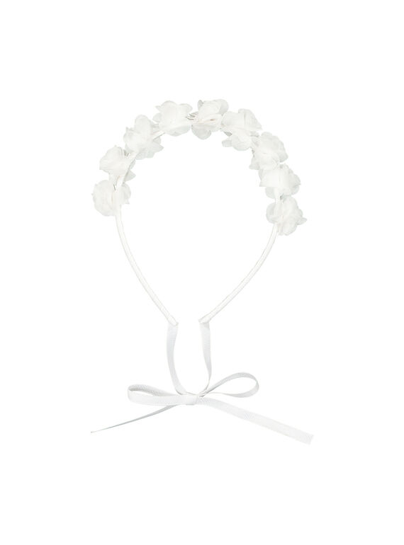 Serre-tête à fleurs fille FYAPOHEAD / 19SI01V3TET000