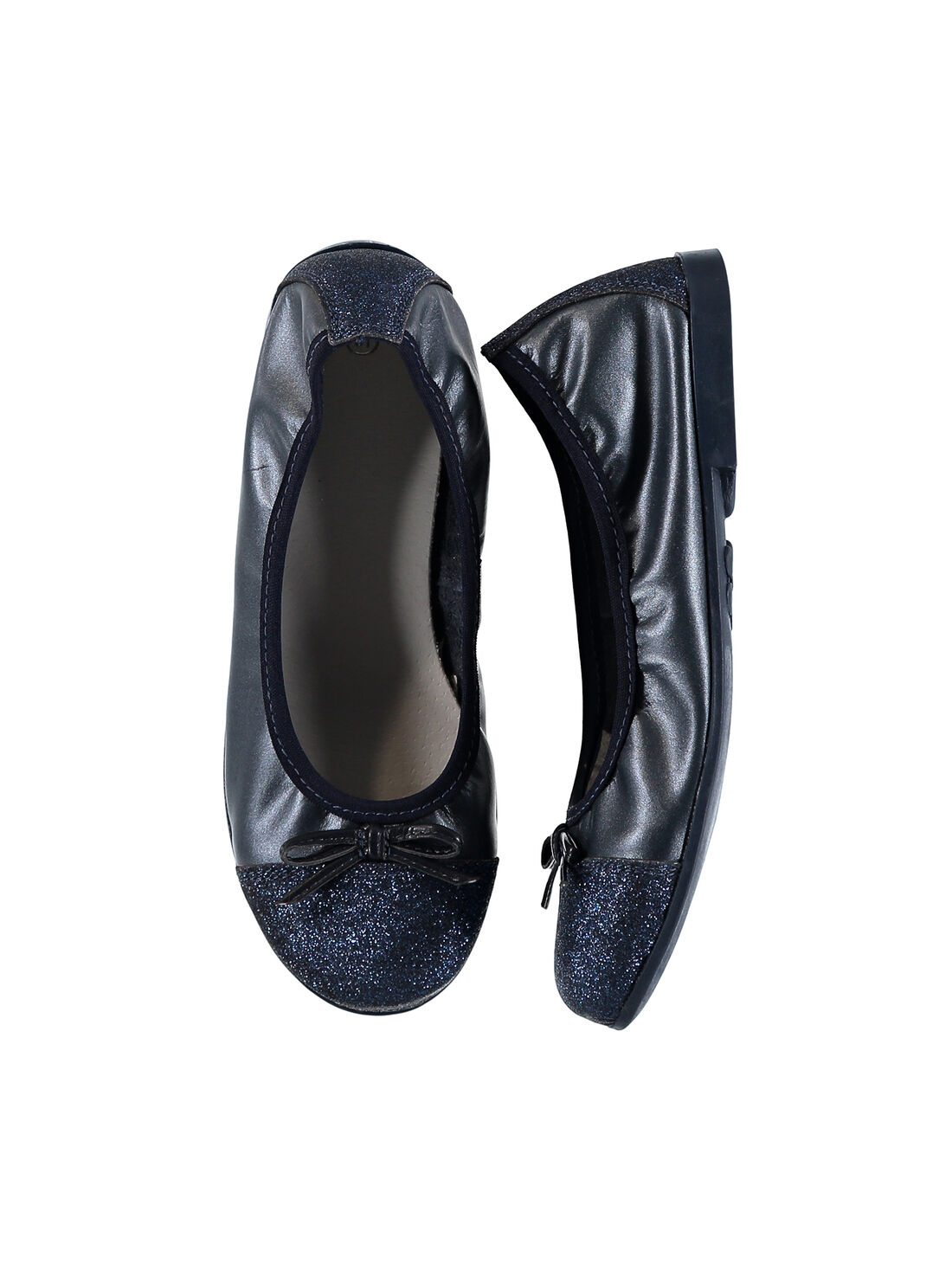 Ballerine sales cuir fille