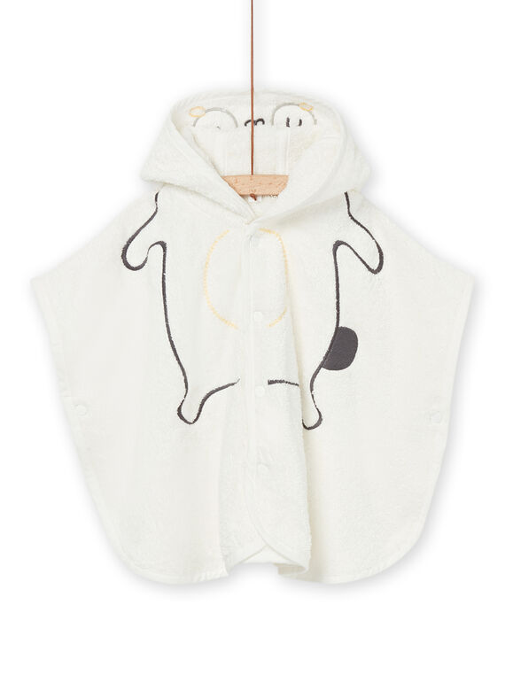 Cape de bain à capuche POU1CAP / 22WF4282POI001