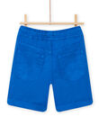 Bermuda bleu enfant garçon NOJOBERMU1 / 22S902C6BER702