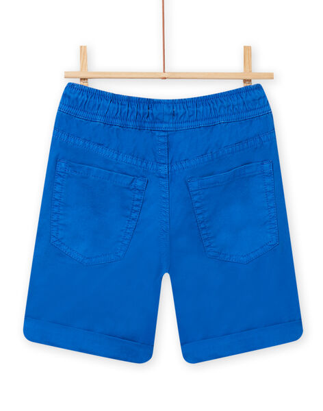 Bermuda bleu enfant garçon NOJOBERMU1 / 22S902C6BER702