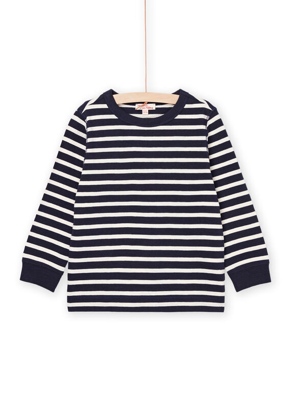 T-shirt rayé manches longues POJOTIRIB1 / 22W902B2TML001