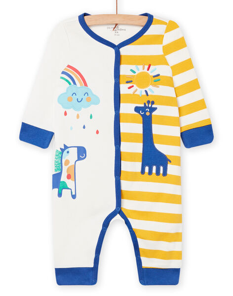 Pyjama à motifs fantaisie bébé garçon NEGAGREANI / 22SH14GAGRE001