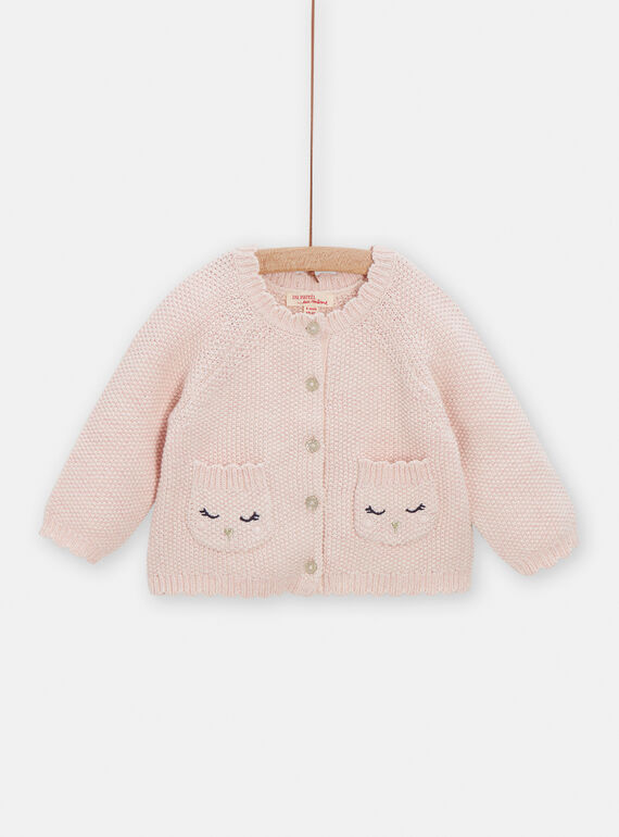 Cardigan Ecru VIGACAR / 24WG0911CAR009