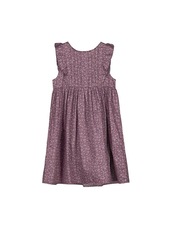 Robe de fête fille FAJOUROB1 / 19S901T1ROB099