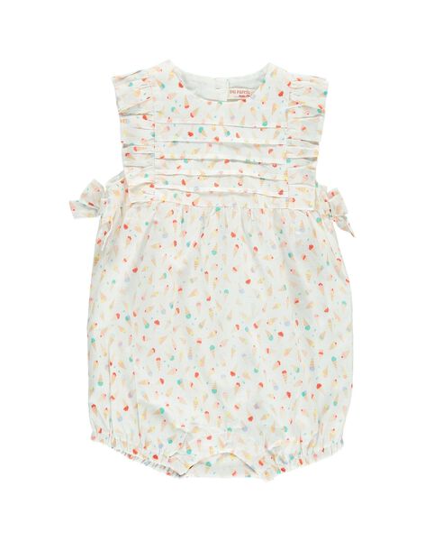 Barboteuse Bebe Fille Spring Days Bebe Dpam