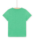 Tee Shirt Manches Courtes Vert  NOGATI1 / 22S902O2TMC617