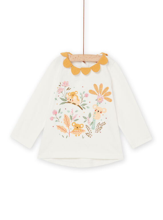 T-shirt à motifs fantaisie et paillettes RIMAGBRA / 23SG09T1BRA001