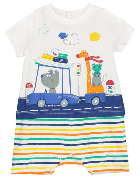 Dors Bien Short Bebe Garcon Pyjama Bebe Dpam
