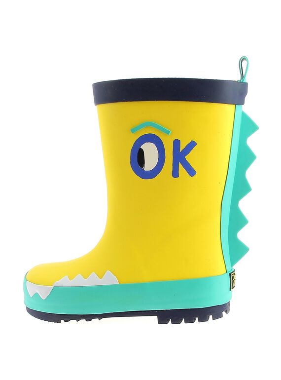 Botte de pluie bébé garçon CBGBPLOOK / 18SK38Y1D0C010
