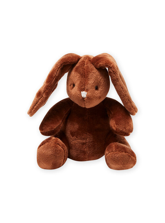 Peluche lapin marron naissance mixte MOU1DOU3 / 21WF4244JOUI810