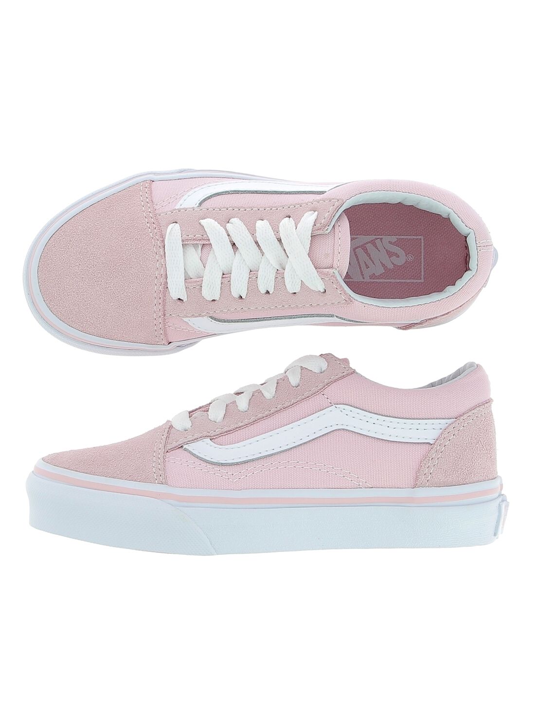 basket vans fille