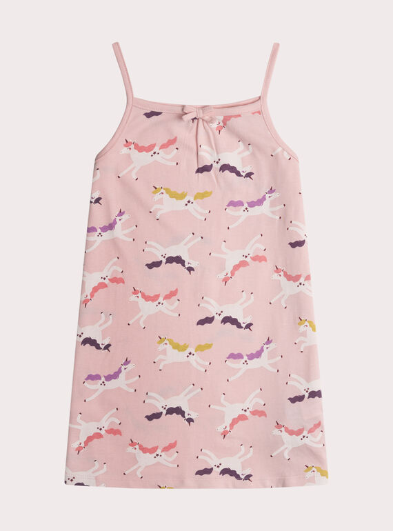 Chemise de nuit licorne pour enfant fille WEFACHUPHO / 25SH11V1CHN309