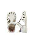 Sandale ville cuir bébé fille FBFSANDPIX2 / 19SK37D1D0E000