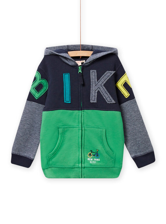 Gilet Bleu marine NOGAGIL / 22S902O1GIL705