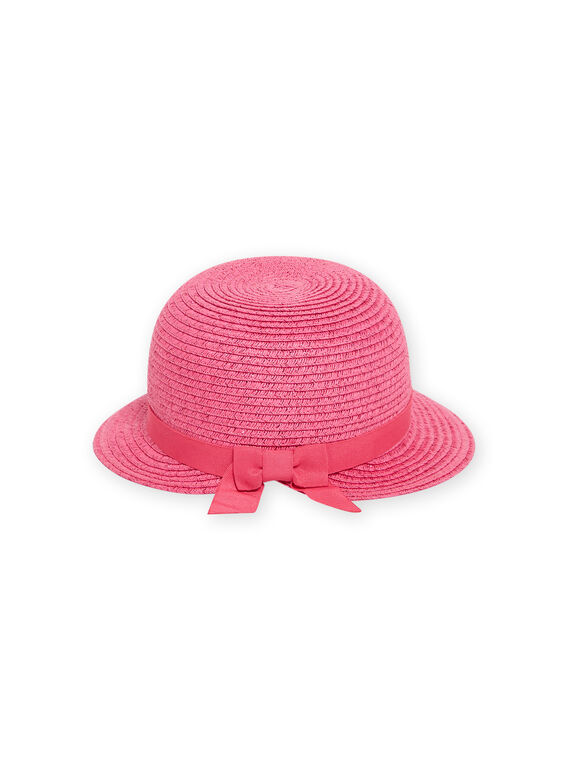 Chapeau rose bébé fille NYIFLACHA / 22SI09C1CHAF510