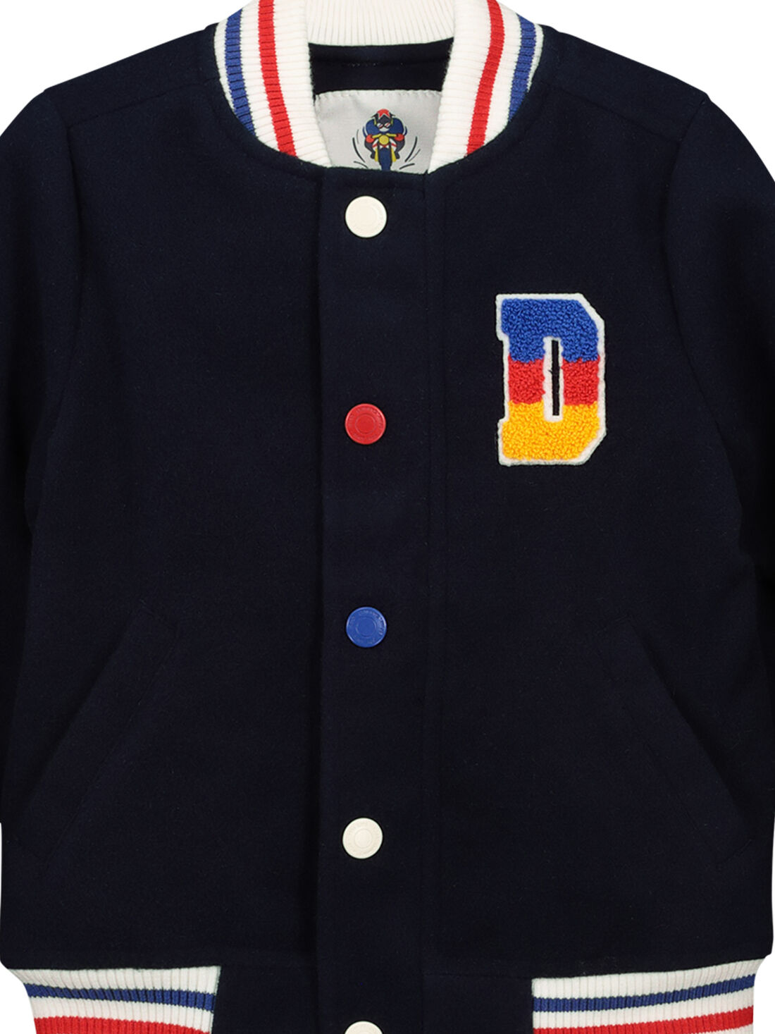 Blouson style Teddy garçon : Veste, Blazer enfant | DPAM