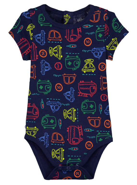 Body manches courtes GEGABODVOI / 19WH1462BDL070