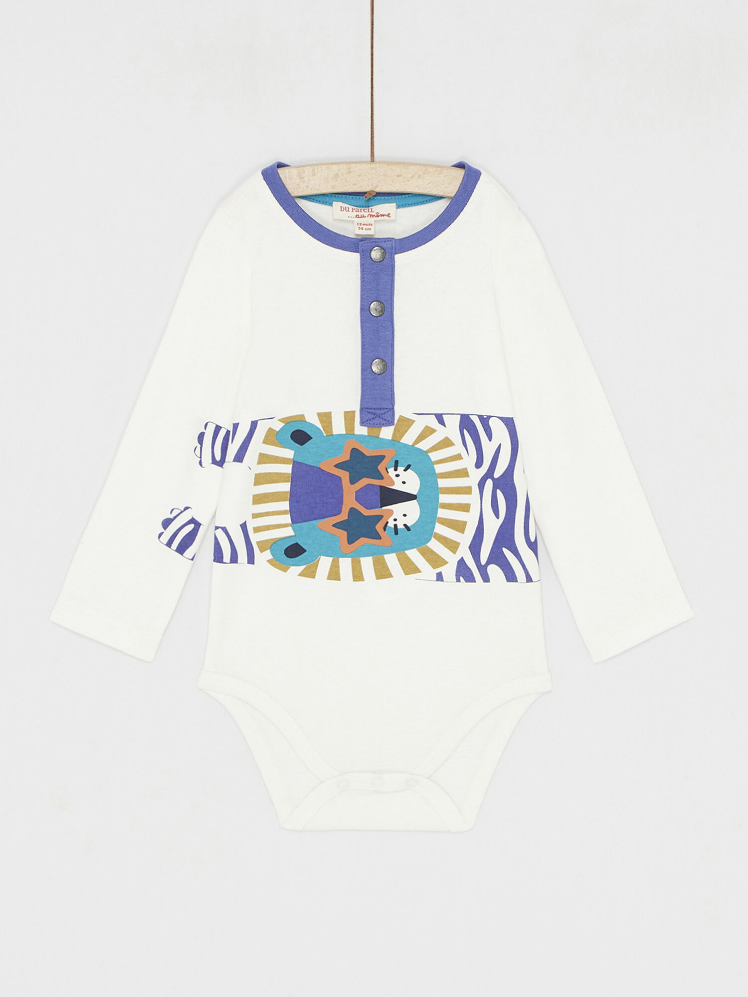 Body clearance bébé uni