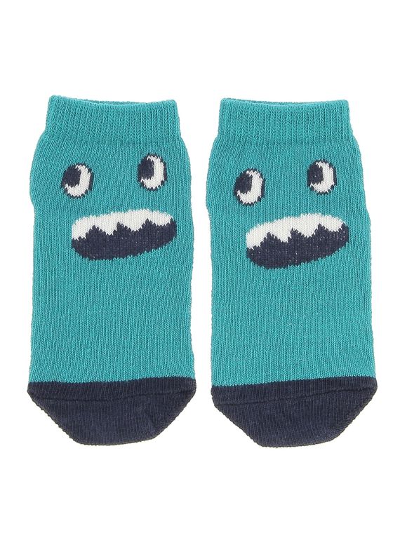 Chaussettes basses bébé garçon CYUJOCHO8A / 18SI10S3SOQ714