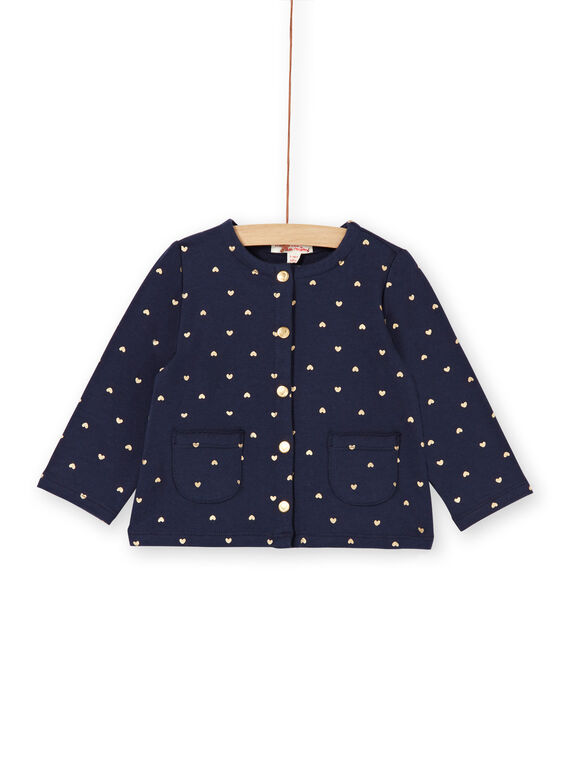 Cardigan Bleu marine LIJOCAR3 / 21SG0942CAR070