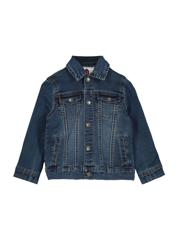 Veste en jean garçon FOGROVES1 / 19S902X1VES704