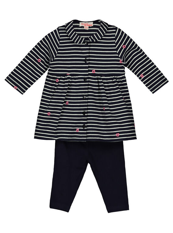 Ensemble robe et leggins GIBLENS / 19WG0991ENS070