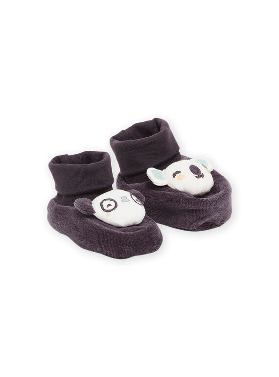 Chaussons chaussettes à animation koala et panda POU1CHOS2 / 22WF4281CHP001