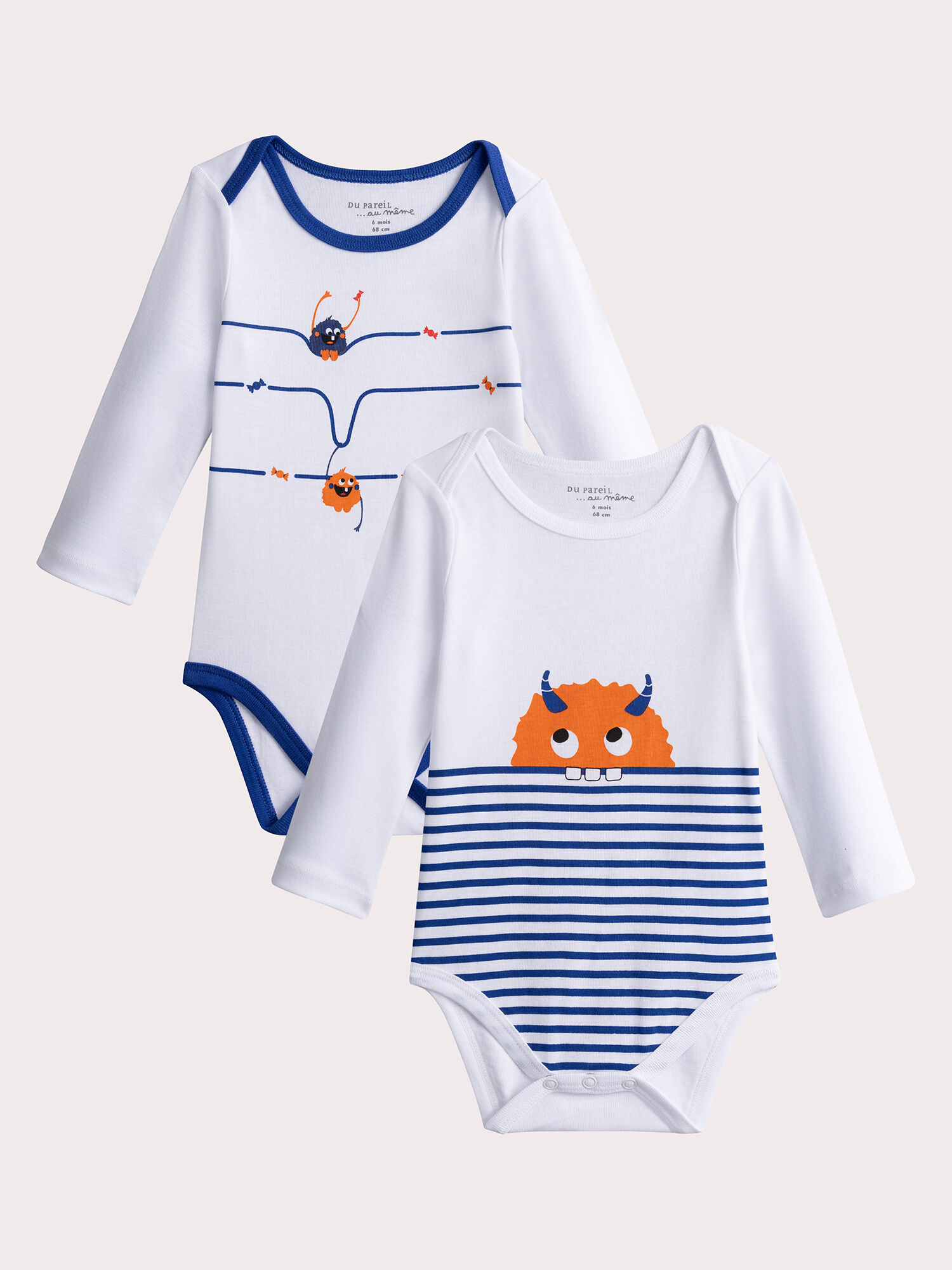 Body du pareil au même best sale
