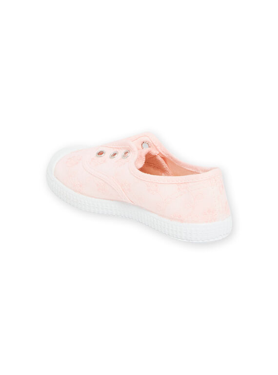 tennis toile bebe fille