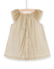 Robe en tulle irisée PINOROB2 / 22WG09V2ROB001