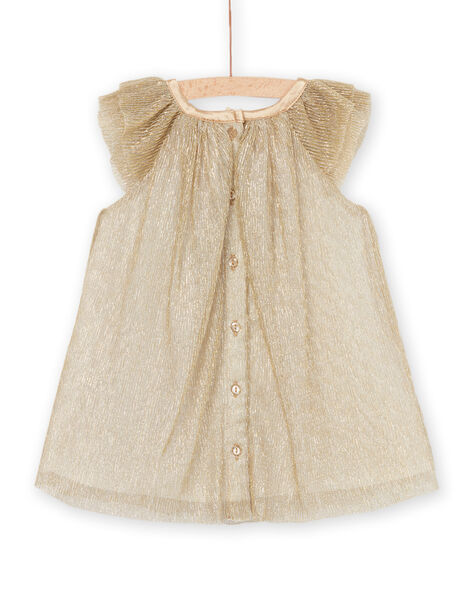 Robe en tulle irisée PINOROB2 / 22WG09V2ROB001