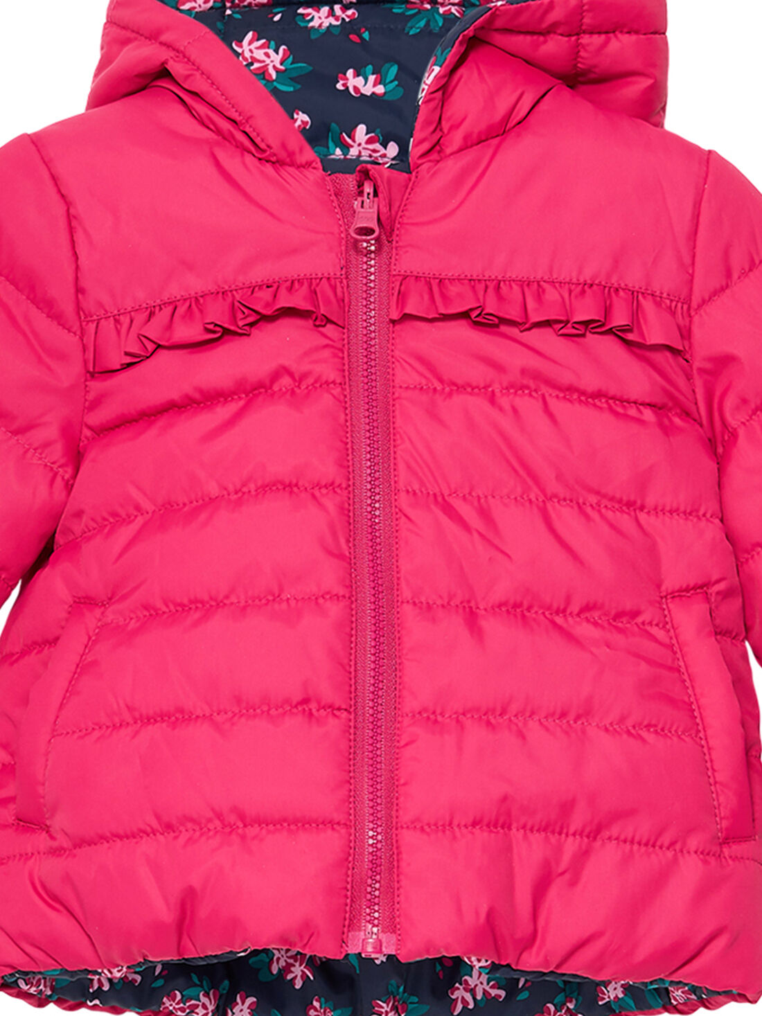 Doudoune réversible bébé fille : Nos vêtements réversibles bébé | DPAM