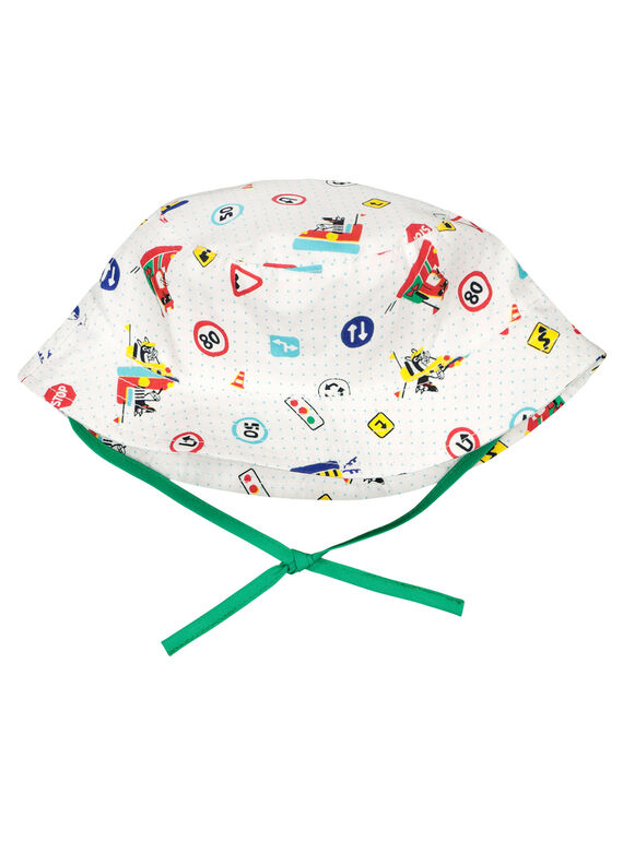 Bob imprimé bébé garçon FYUCOBOB / 19SI1081CHA099