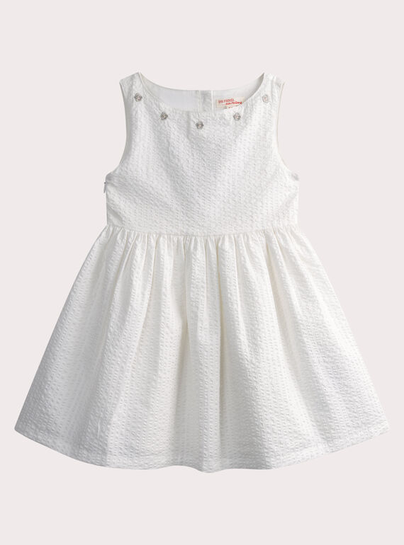 Robe écrue cérémonie  WAMAROB3 / 25S90161ROB001