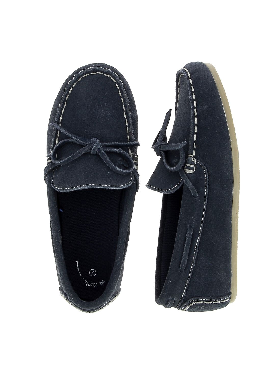 Mocassin garçon clearance