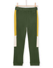 Pantalon de Jogging tricolore PORHUJOG / 22W902Q1JGB609
