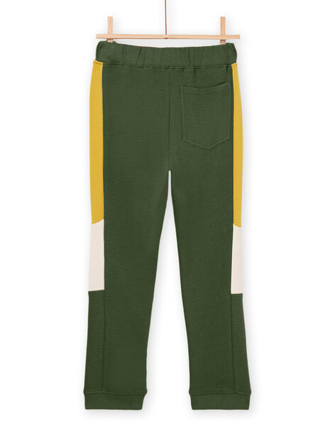 Pantalon de Jogging tricolore PORHUJOG / 22W902Q1JGB609