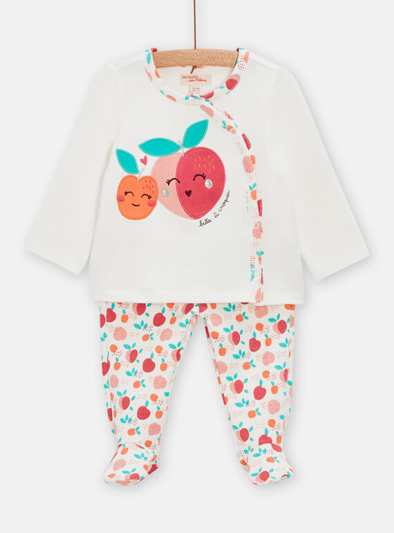 Pyjama Ecru TEFIPYJPECH / 24SH1341PYJ001