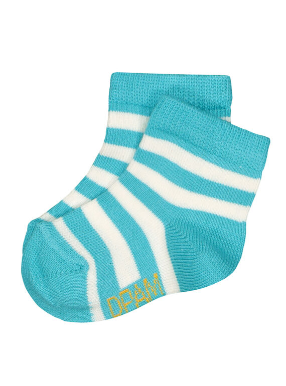 Chaussettes mi-hautes bébé garçon FYUJOCHO7B / 19SI10G4SOQ099