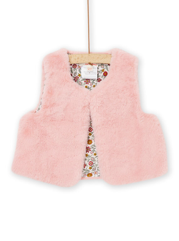 Gilet sans manches fausse fourure PIRHUCAR2 / 22WG09Q2CAR303