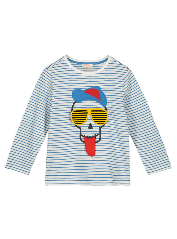 Tee shirt Manches Longues Rayé  GOBLETEE1 / 19W90292TML001
