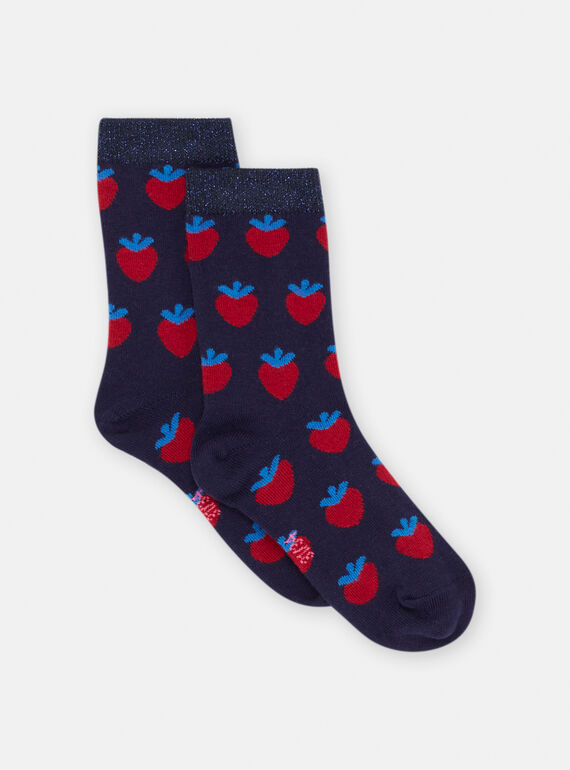 Chaussettes Bleu marine SYAFORCHO / 23WI01B5SOQ070