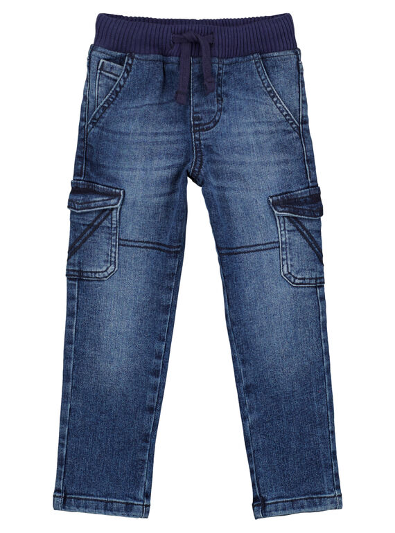 Jean coupe Maternelle Denim Moyen GOESJEMAT1 / 19W902U7D29P274