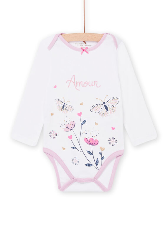 Body manches longues PEFIBODBUT / 22WH1342BDL001